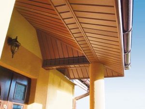 montaż podbitki dachowej choszczno