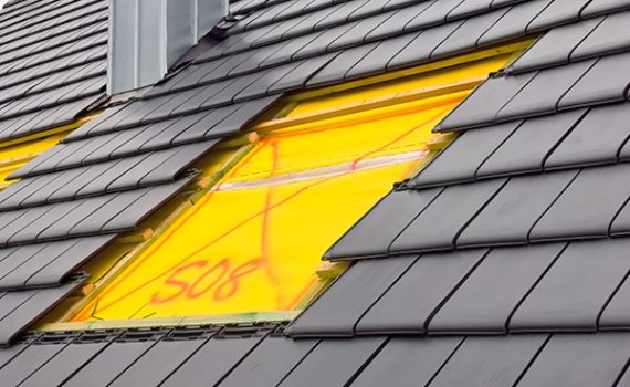 montaż okien dachowych